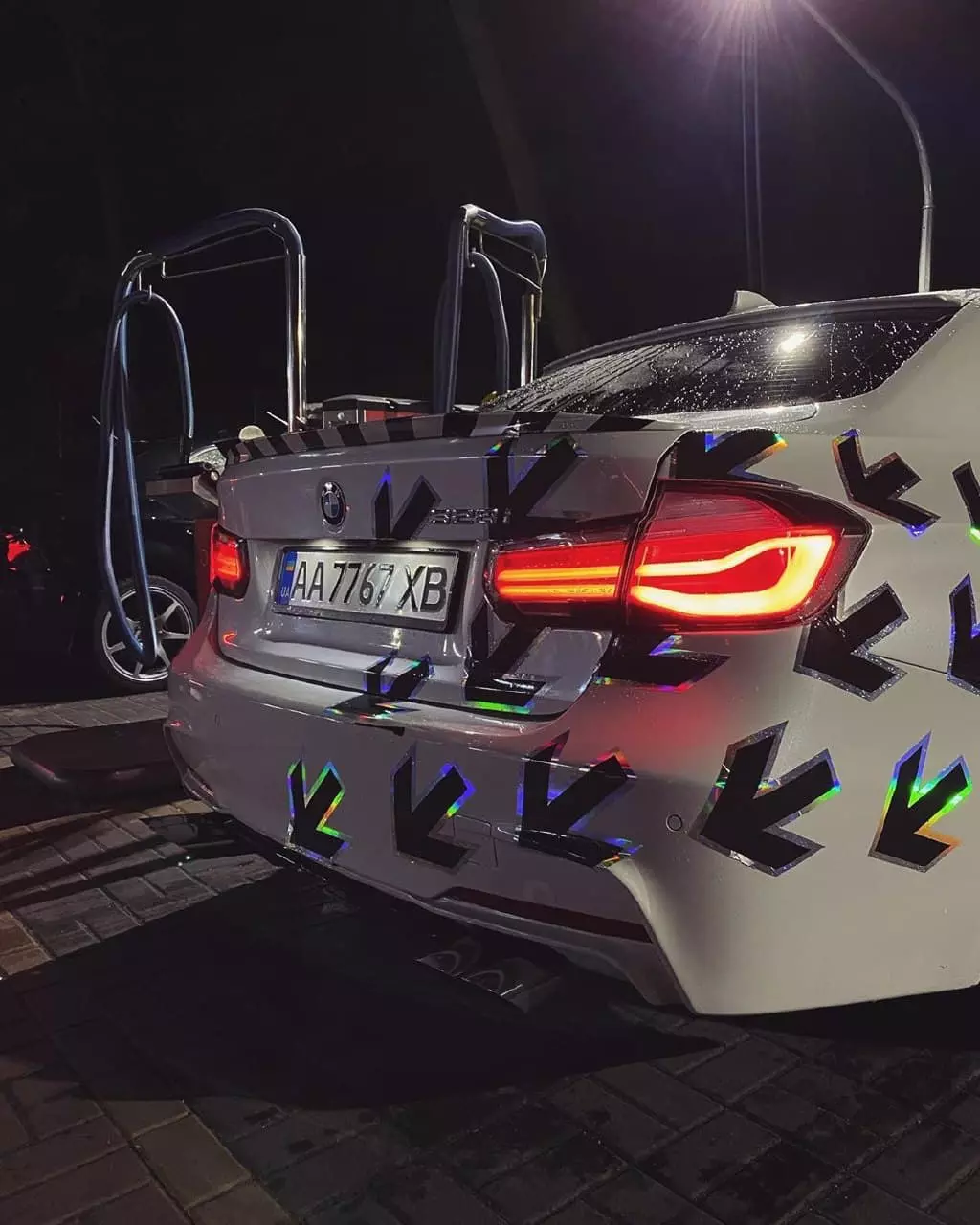 Стрілка (Reflective + Hologram)