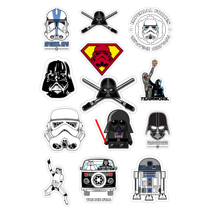 Star wars стікерпак