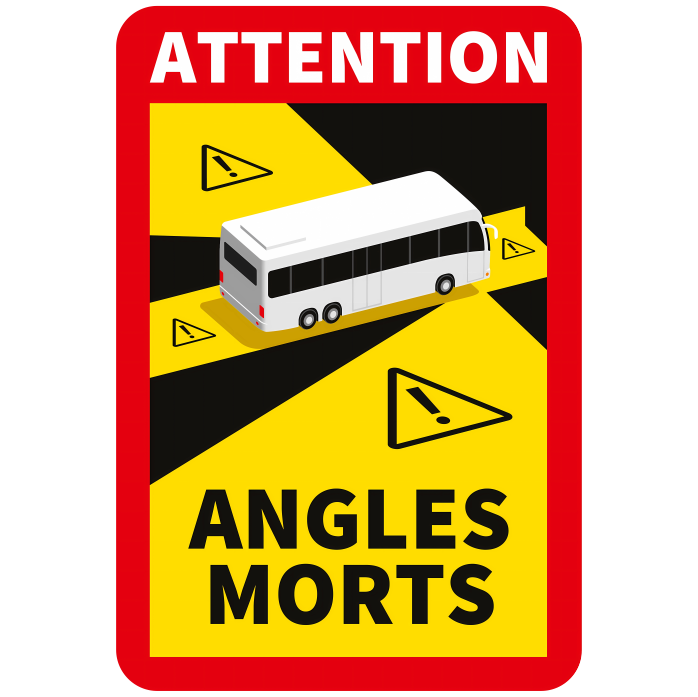 Angles Morts 1 (сліпа зона) друк
