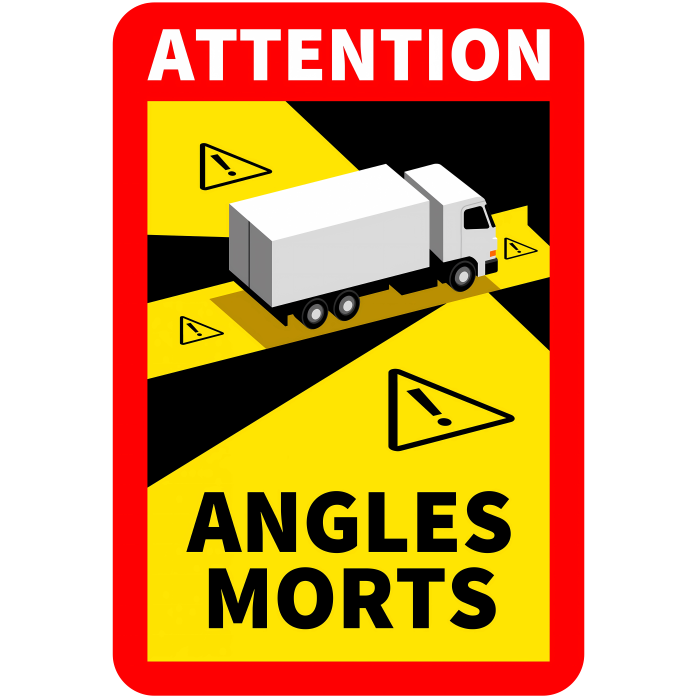 Angles Morts 1 (сліпа зона) друк